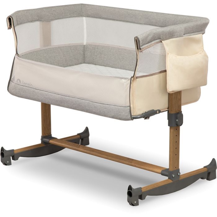 Кроватка Lionelo приставная Leonie Grey Stone (LO-LEONIE GREY STONE) изображение 7