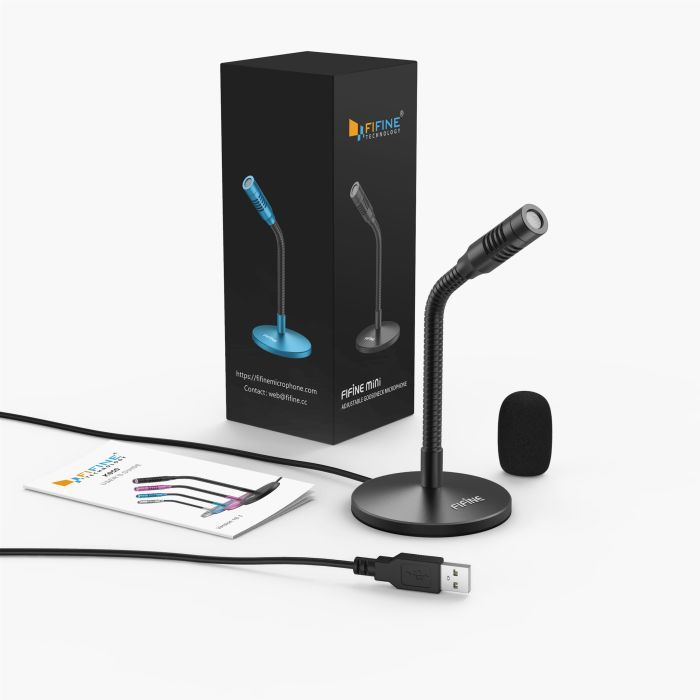 Микрофон Fifine K050 изображение 7