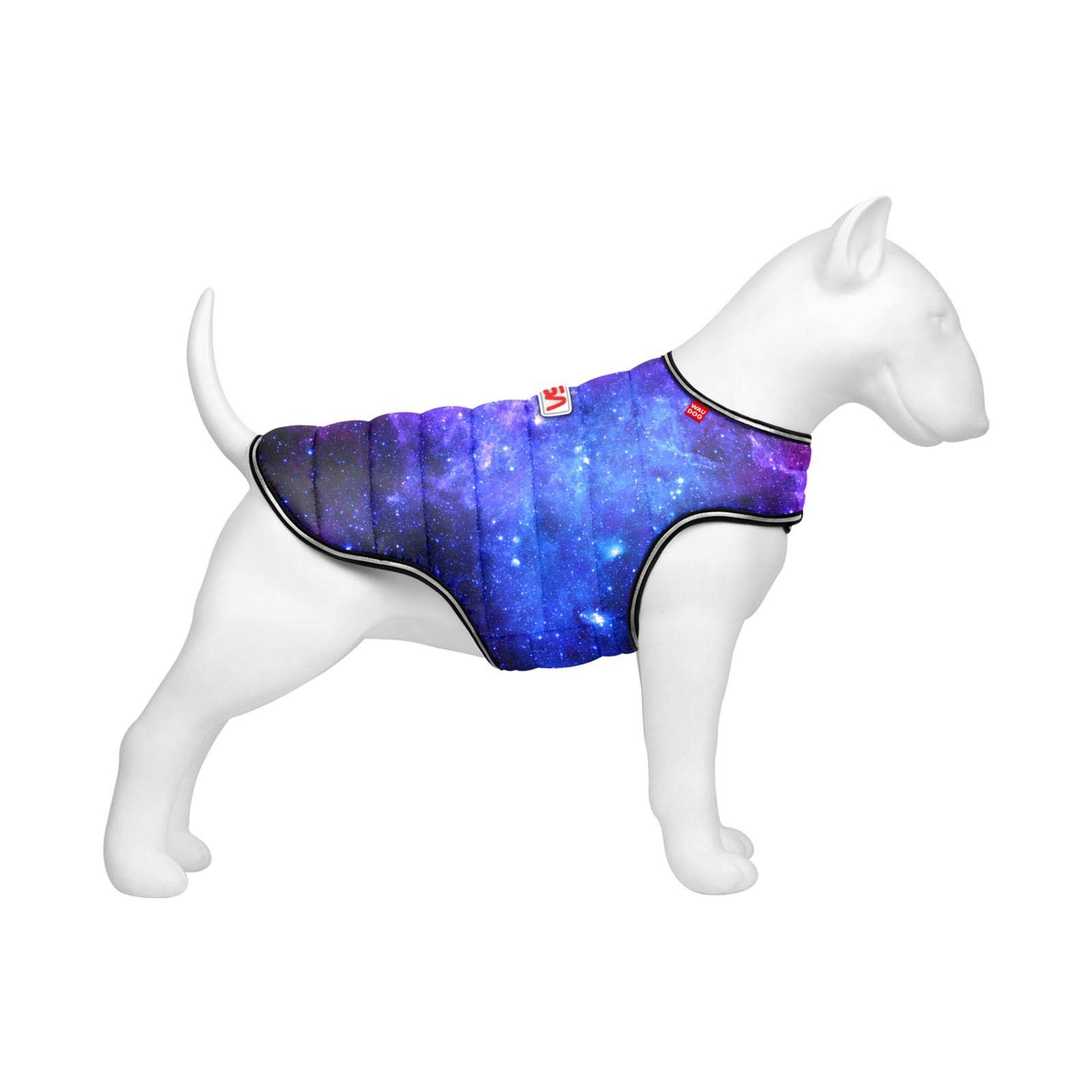 Курточка для животных WAUDOG Clothes "NASA21" M (504-0148)
