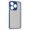 Чехол для мобильного телефона Armorstandart Frosted Matte Tecno Spark 10 4G (KI5q) Navy Blue (ARM70499)