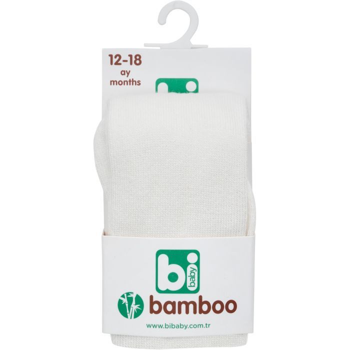 Колготки дитячі Bibaby однотонні (68123-86-white)