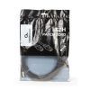 Патч-корд 1м, S/FTP, cat 8, литий, 50u", CU, AWG 27, LSZH, black Cablexpert (PP8-LSZHCU-BK-1M) зображення 3