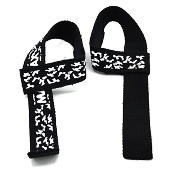 Кистевые лямки MadMax MFA-275 Camo Power Wrist Straps Camo/White (MFA-275-WHT-U) изображение 2