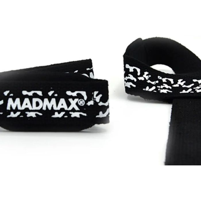 Кистевые лямки MadMax MFA-275 Camo Power Wrist Straps Camo/White (MFA-275-WHT-U) изображение 3
