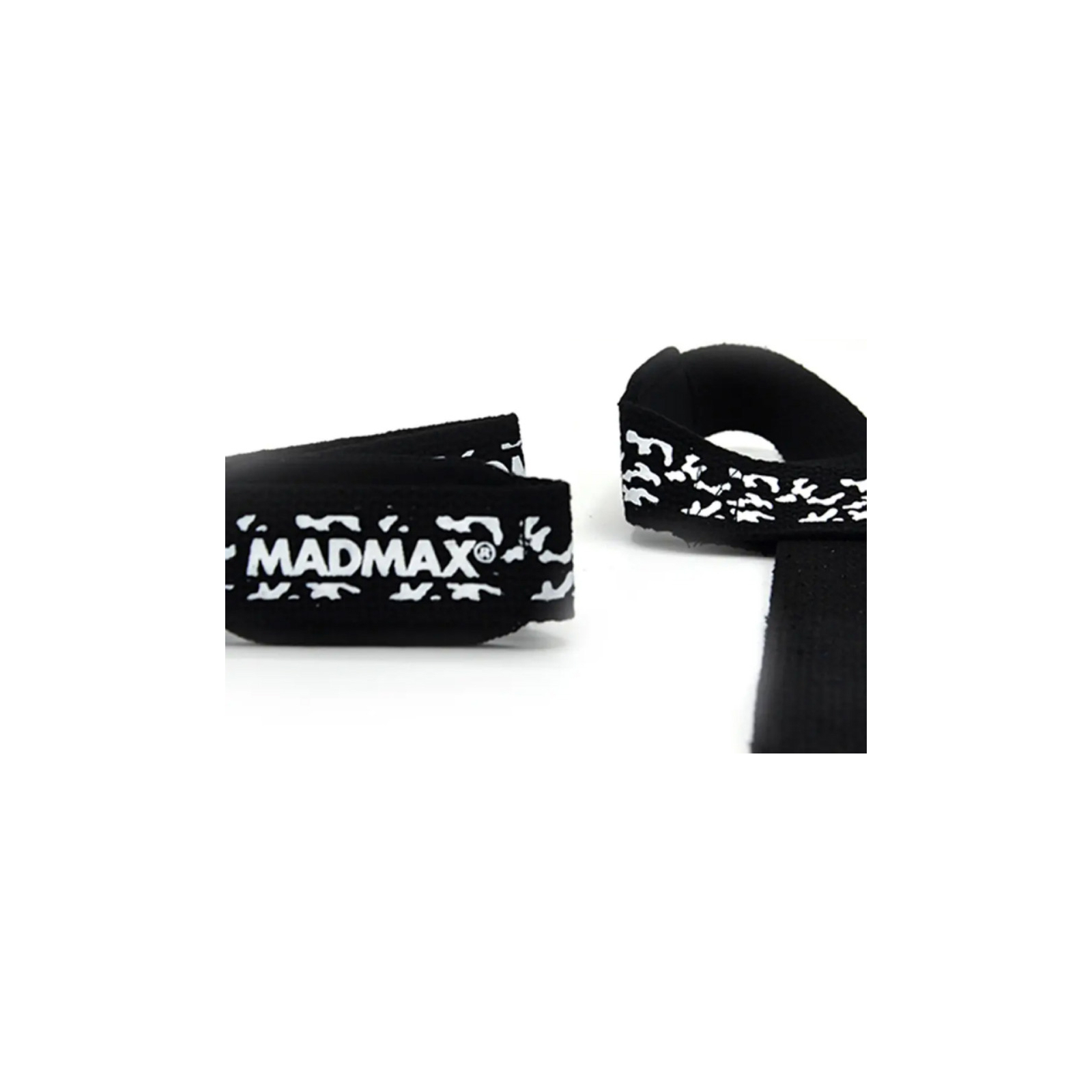 Кистевые лямки MadMax MFA-275 Camo Power Wrist Straps Camo/White (MFA-275-WHT-U) изображение 3