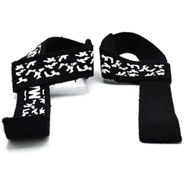 Кистевые лямки MadMax MFA-275 Camo Power Wrist Straps Camo/White (MFA-275-WHT-U) изображение 5