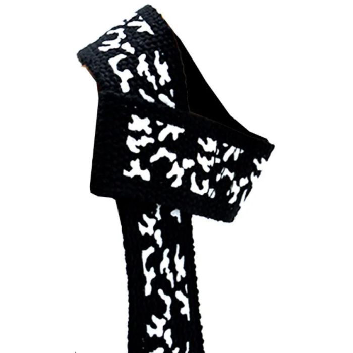 Кистевые лямки MadMax MFA-275 Camo Power Wrist Straps Camo/White (MFA-275-WHT-U) изображение 6