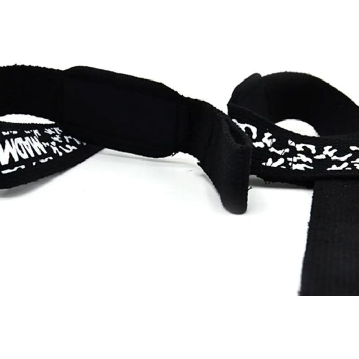 Кистевые лямки MadMax MFA-275 Camo Power Wrist Straps Camo/White (MFA-275-WHT-U) изображение 7