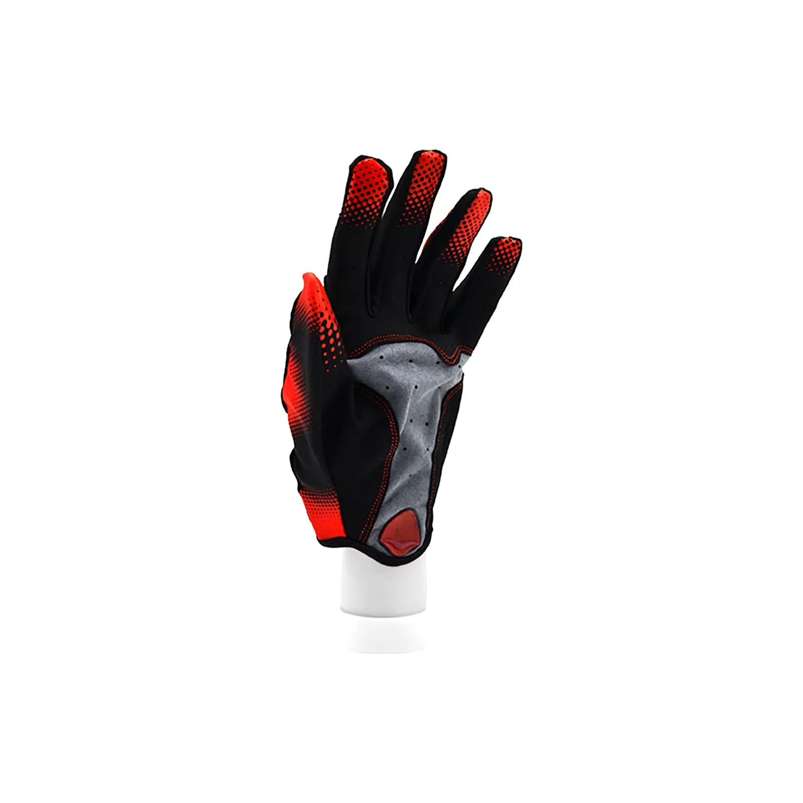 Перчатки для фитнеса MadMax MXG-101 X Gloves Black/Grey/Red M (MXG-101-RED_M) изображение 5