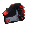 Рукавички для фітнесу MadMax MXG-101 X Gloves Black/Grey/Red L (MXG-101-RED_L) зображення 7