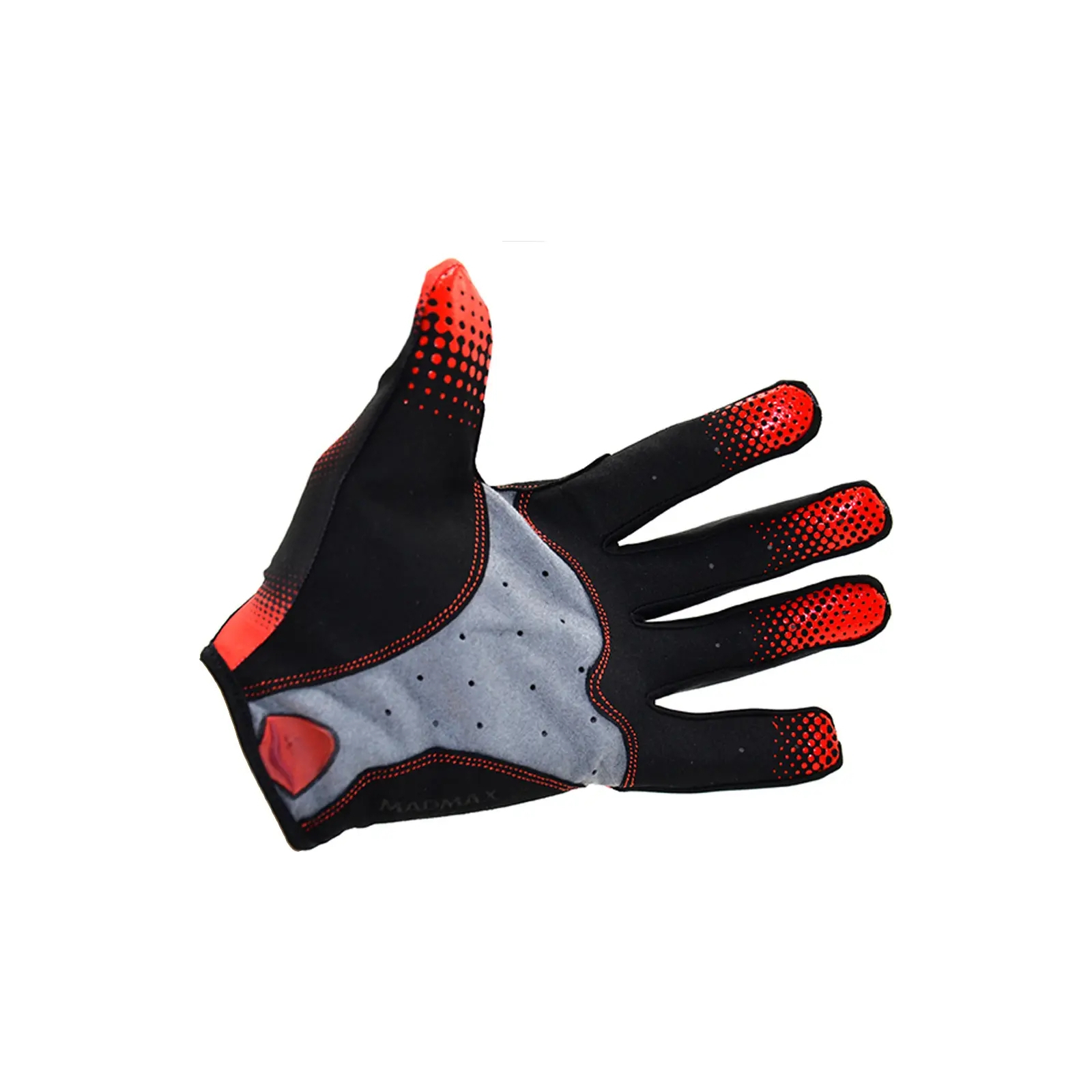 Рукавички для фітнесу MadMax MXG-101 X Gloves Black/Grey/Red L (MXG-101-RED_L) зображення 9
