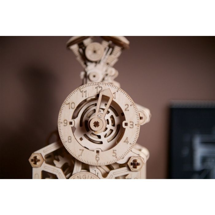 Конструктор Ugears Часы Двигатель (6337516) изображение 10