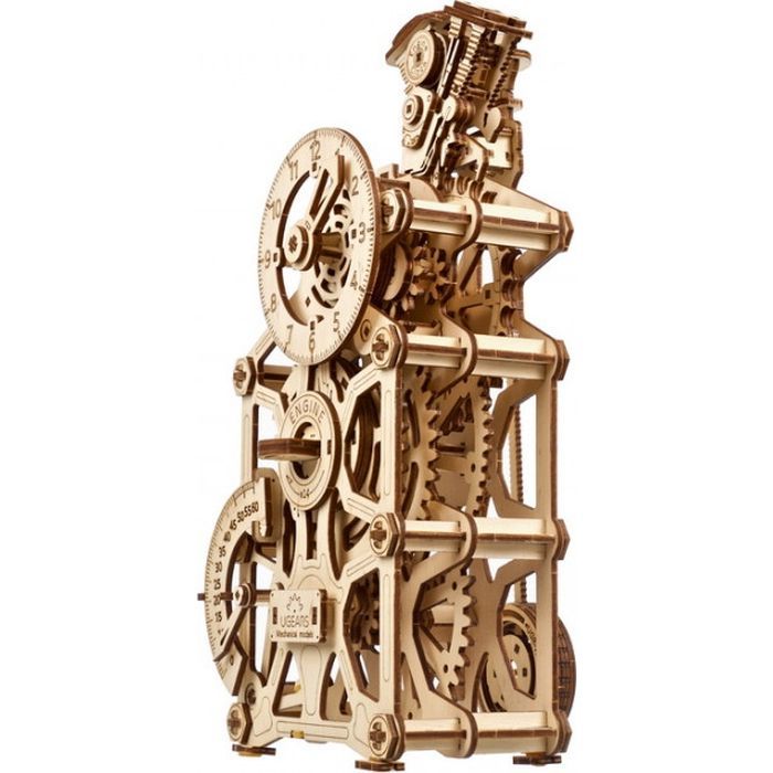 Конструктор Ugears Часы Двигатель (6337516) изображение 6