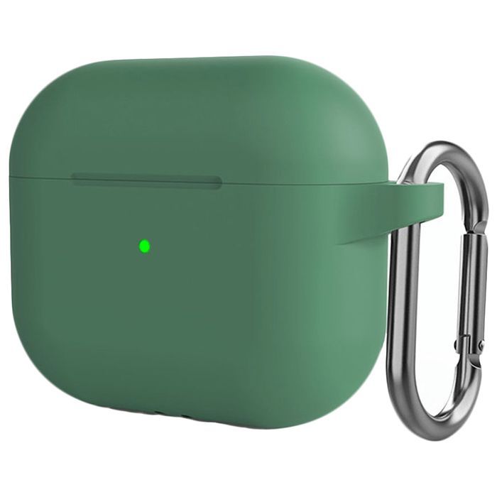 Чохол для навушників Armorstandart Hang Case для Apple AirPods 3 Pine Needle Green (ARM60319)