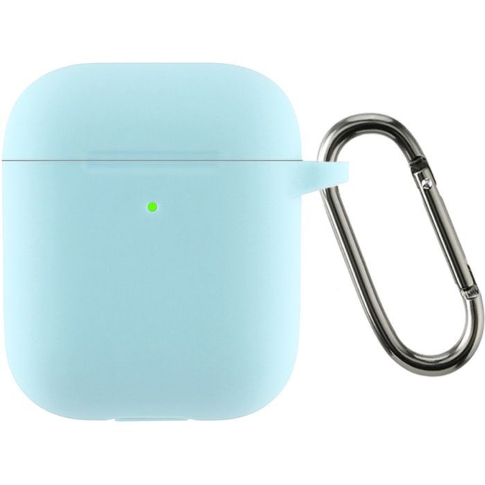 Чохол для навушників Armorstandart Ultrathin Silicone Case With Hook для Apple AirPods 2 Noctilucent (ARM59687)