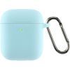 Чохол для навушників Armorstandart Ultrathin Silicone Case With Hook для Apple AirPods 2 Sky Blue (ARM59692)