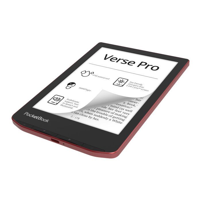 Електронна книга Pocketbook 634 Verse Pro, Azure (PB634-A-CIS) зображення 6