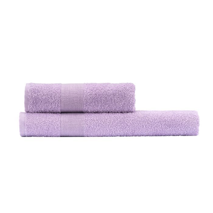 Рушник Ardesto махровий Benefit 100% бавовна бузковий 70х140 см (ART2470LC) зображення 12