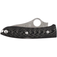 Нож Spyderco SpyOpera Carbon Fiber Damasteel Thor (C255CFPD) изображение 3