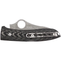 Нож Spyderco SpyOpera Carbon Fiber Damasteel Thor (C255CFPD) изображение 4