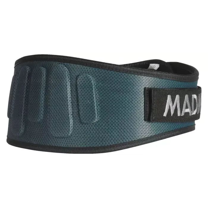 Атлетичний пояс MadMax MFB-666 Extreme неопреновий Grey XXL (MFB-666_XXL)