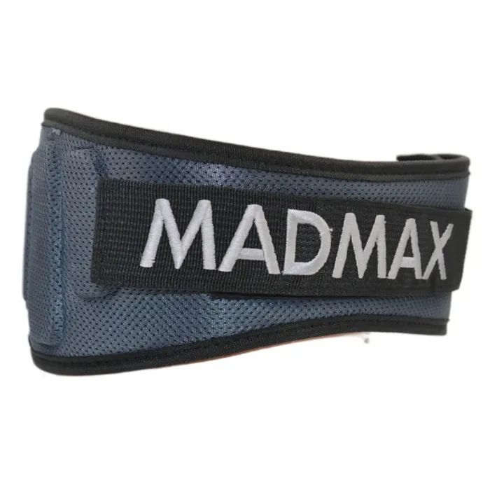 Атлетичний пояс MadMax MFB-666 Extreme неопреновий Grey XXL (MFB-666_XXL) зображення 5