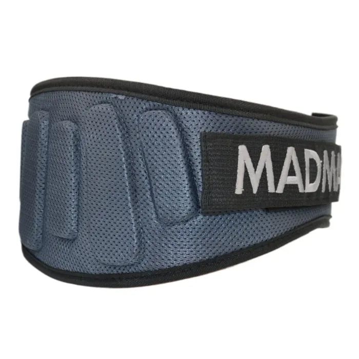 Атлетичний пояс MadMax MFB-666 Extreme неопреновий Grey XXL (MFB-666_XXL) зображення 6