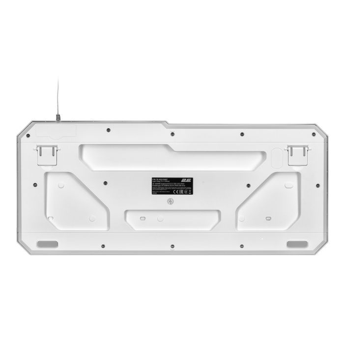 Клавиатура 2E Gaming KG315 RGB USB UA White (2E-KG315UWT) изображение 2