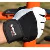Рукавички для фітнесу MadMax MFG-444 Fitness White L (MFG-444-White_L) зображення 5