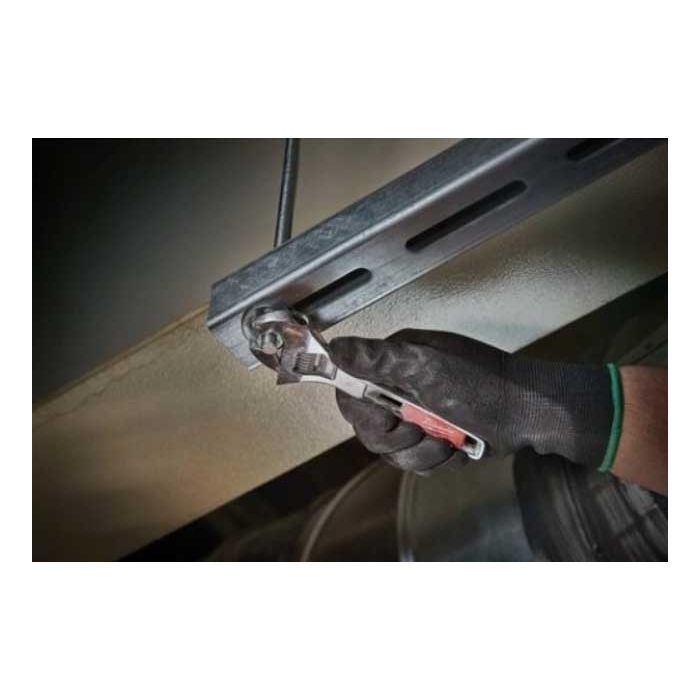 Ключ Milwaukee ключей разводных 6"/10", 2шт (48227400) изображение 3