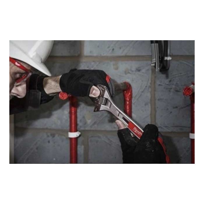 Ключ Milwaukee ключей разводных 6"/10", 2шт (48227400) изображение 4