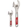 Ключ Milwaukee ключей разводных 6"/10", 2шт (48227400)