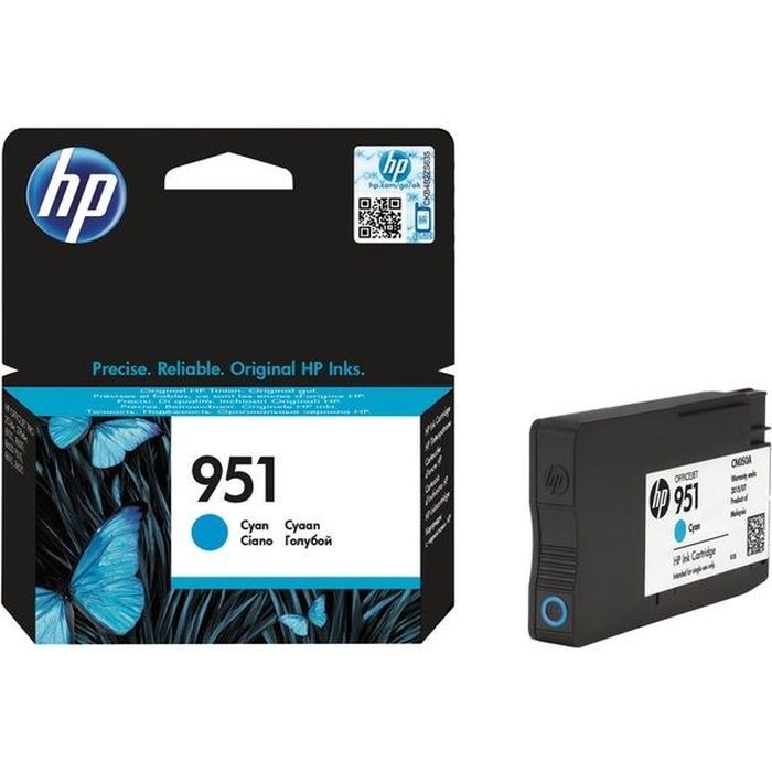 Картридж HP DJ No.951 Cyan (CN050AE) изображение 2