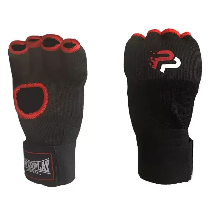 Бинты-перчатки PowerPlay 3096 з гелевими подушечками Чорні L (PP_3096_L) изображение 6 Бинты-перчатки PowerPlay 3096 з гелевими подушечками Чорні L (PP_3096_L) изображение 6