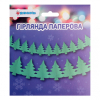 Гірлянда паперова Novogod`ko Ялинки 4м зелена (974714) зображення 2