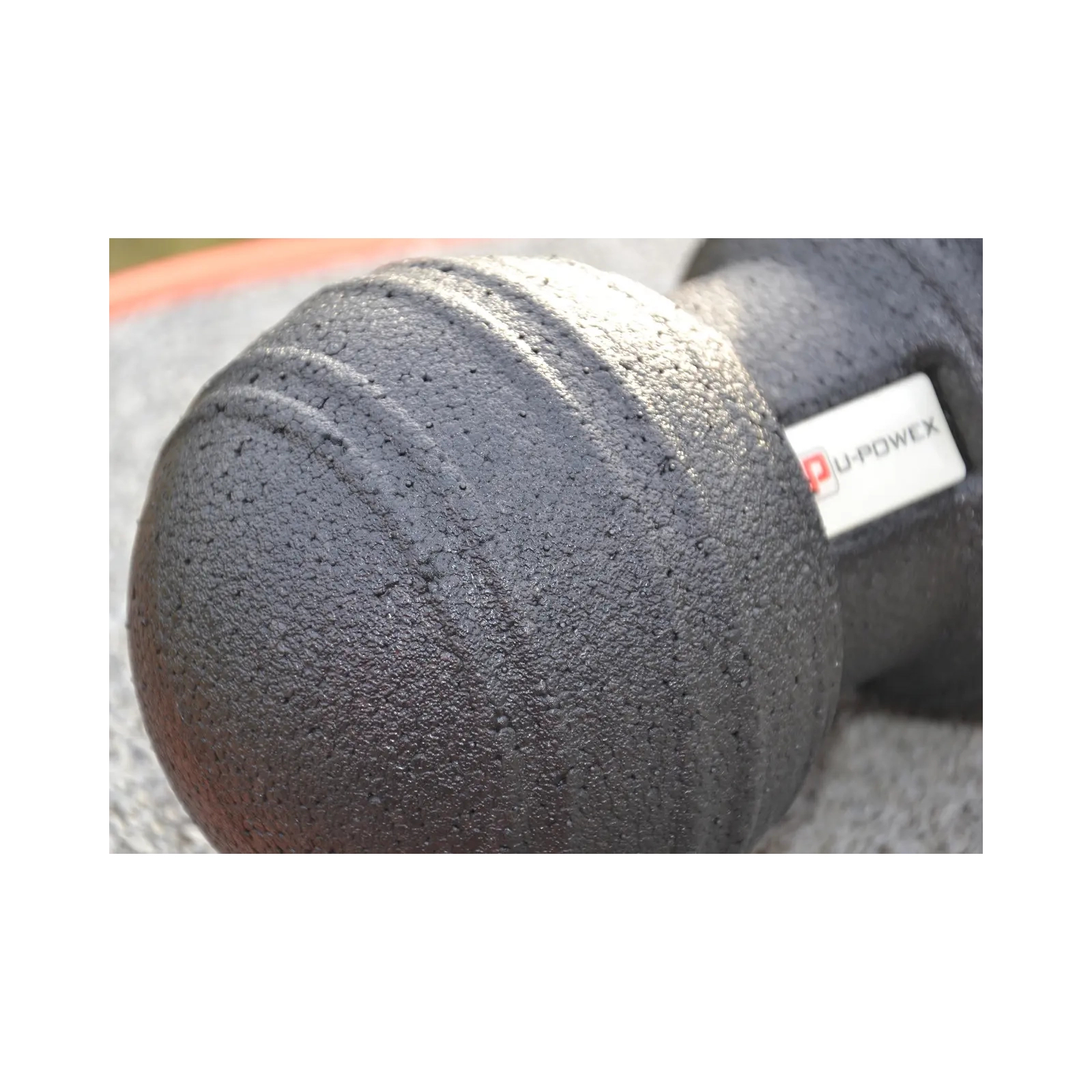 Массажный мяч U-Powex подвійний Epp foam peanut ball d 8 х 16 cm Black (UP_1004_Ball_D8*16cm) изображение 10