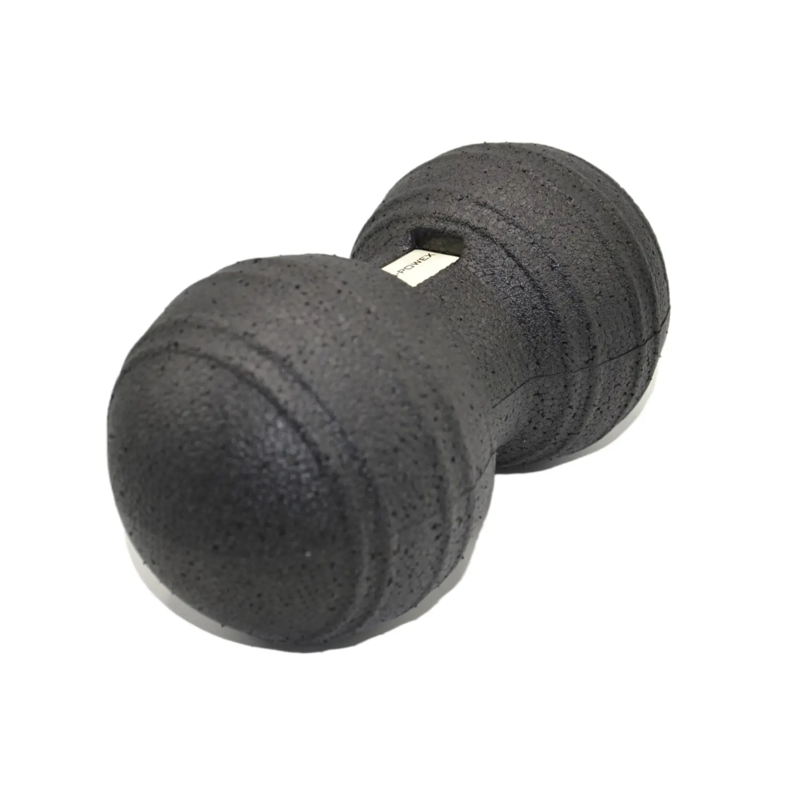 Массажный мяч U-Powex подвійний Epp foam peanut ball d 8 х 16 cm Black (UP_1004_Ball_D8*16cm) изображение 4