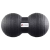 Массажный мяч U-Powex подвійний Epp foam peanut ball d 12 х 24 cm Black (UP_1004_Ball_D12*24cm)