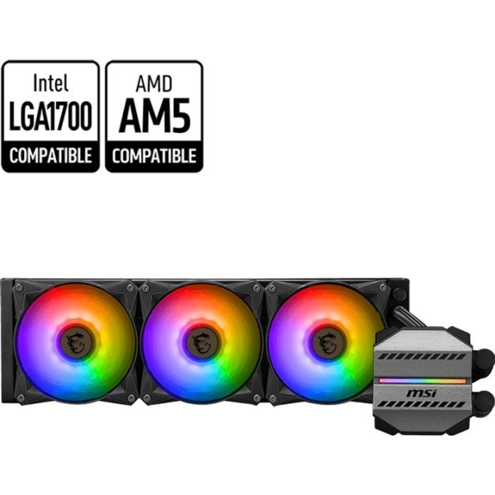 Система жидкостного охлаждения MSI MAG CoreLiquid M360 изображение 2