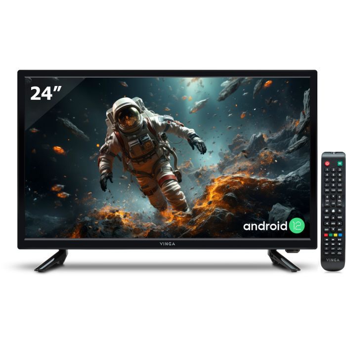 Телевизор Vinga S24HD25B изображение 3