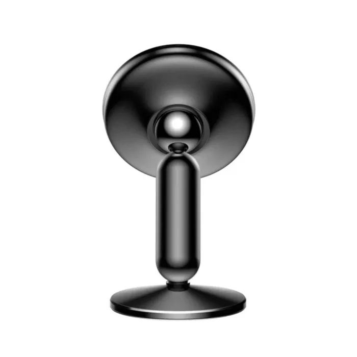 Універсальний автотримач Baseus Magnetic Bullet An on-board (клейка стртрічка) black (SUYZD-01) зображення 3