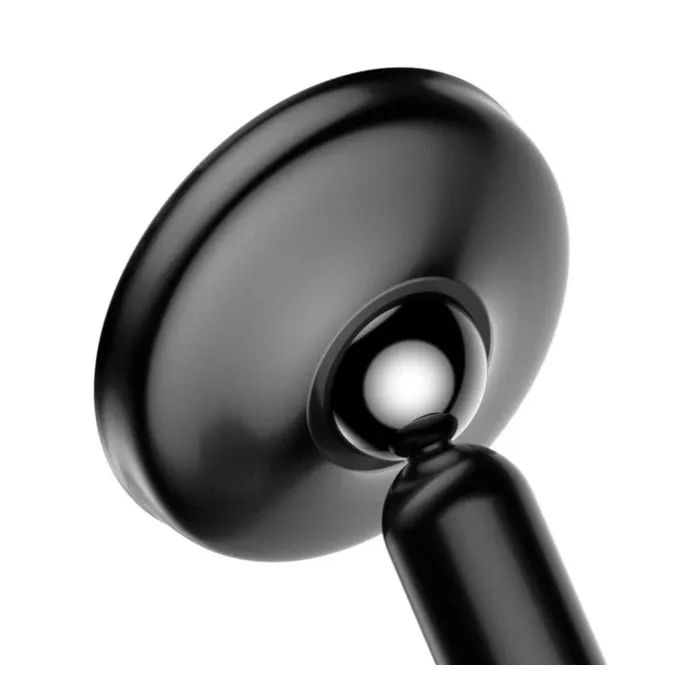 Універсальний автотримач Baseus Magnetic Bullet An on-board (клейка стртрічка) black (SUYZD-01) зображення 4