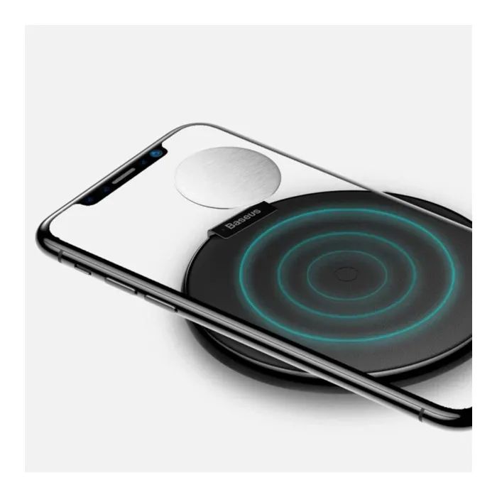 Універсальний автотримач Baseus Magnetic Bullet An on-board (клейка стртрічка) black (SUYZD-01) зображення 9