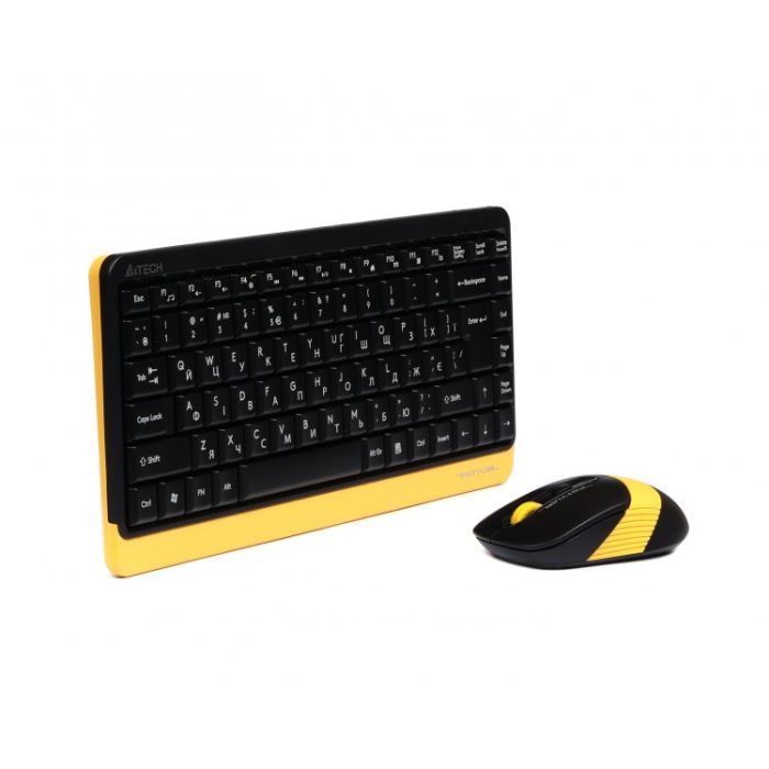 Комплект A4Tech FG1110 Wireless Bumblebee (FG1110 Bumblebee) зображення 2