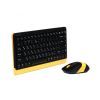 Комплект A4Tech FG1110 Wireless Bumblebee (FG1110 Bumblebee) зображення 2