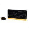 Комплект A4Tech FG1110 Wireless Bumblebee (FG1110 Bumblebee) зображення 3