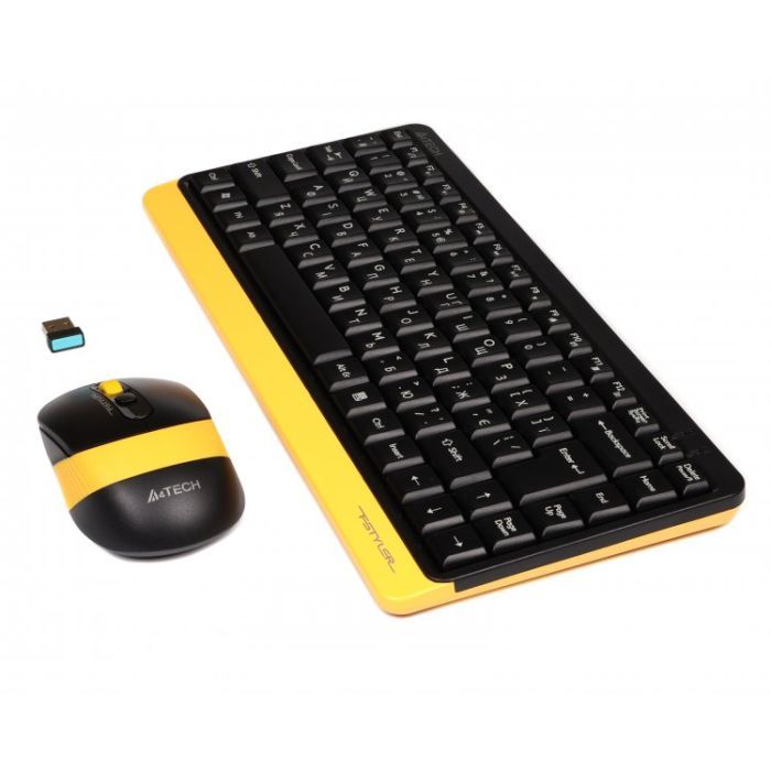 Комплект A4Tech FG1110 Wireless Bumblebee (FG1110 Bumblebee) зображення 5