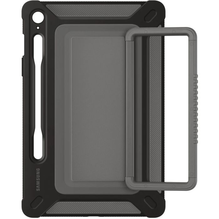 Чехол для планшета Samsung Tab S9 FE Outdoor Cover Titan (EF-RX510CBEGWW) изображение 4