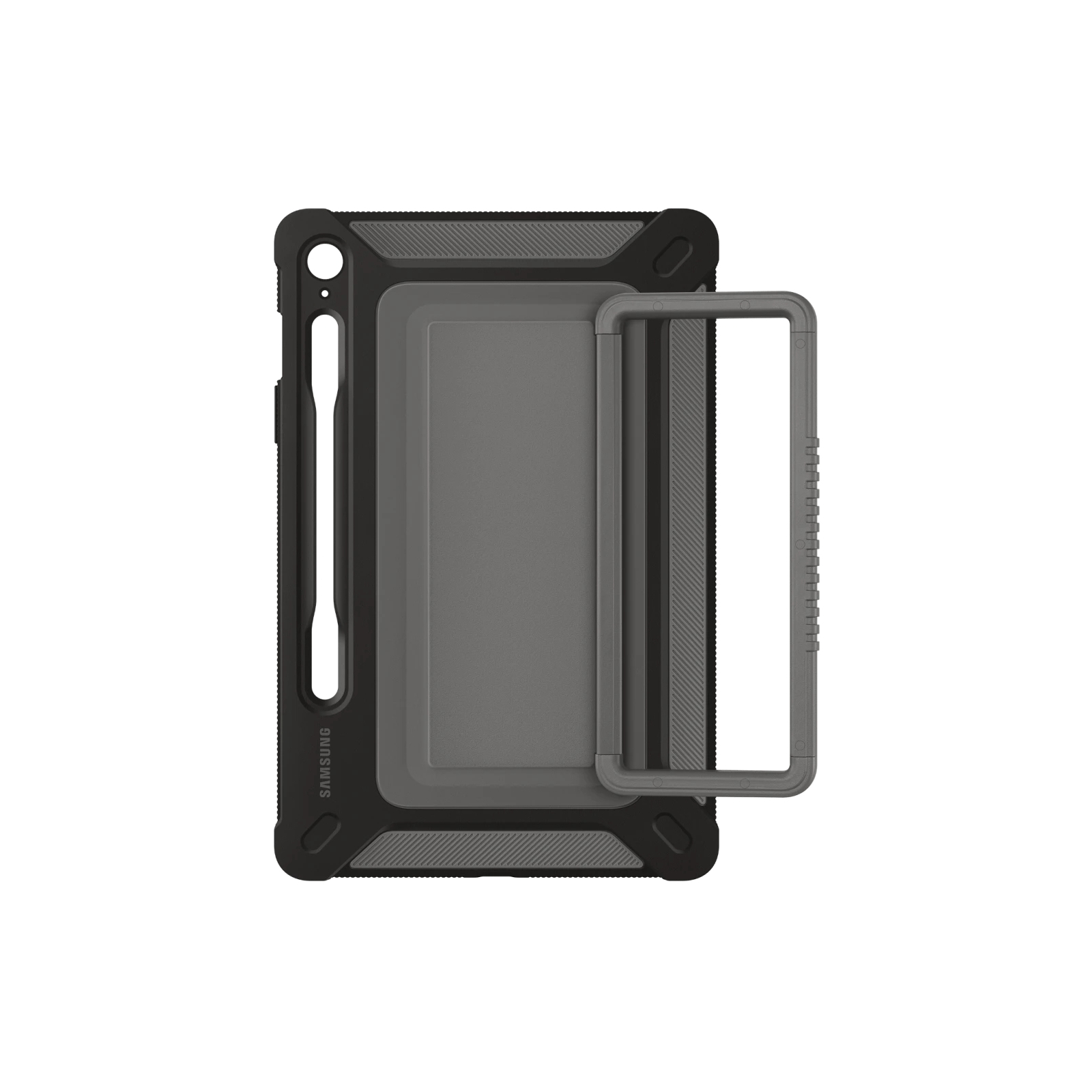 Чехол для планшета Samsung Tab S9 Outdoor Cover Titan (EF-RX510CBEGWW) изображение 4