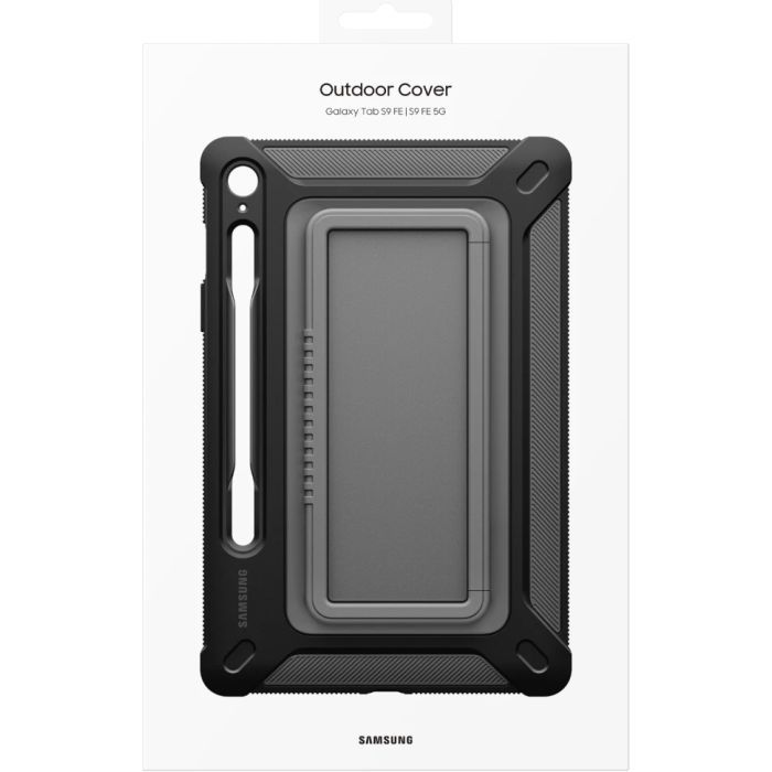 Чехол для планшета Samsung Tab S9 FE Outdoor Cover Titan (EF-RX510CBEGWW) изображение 7